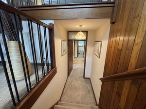 STAIRS DOWN TO BEDROOMS- click for photo gallery